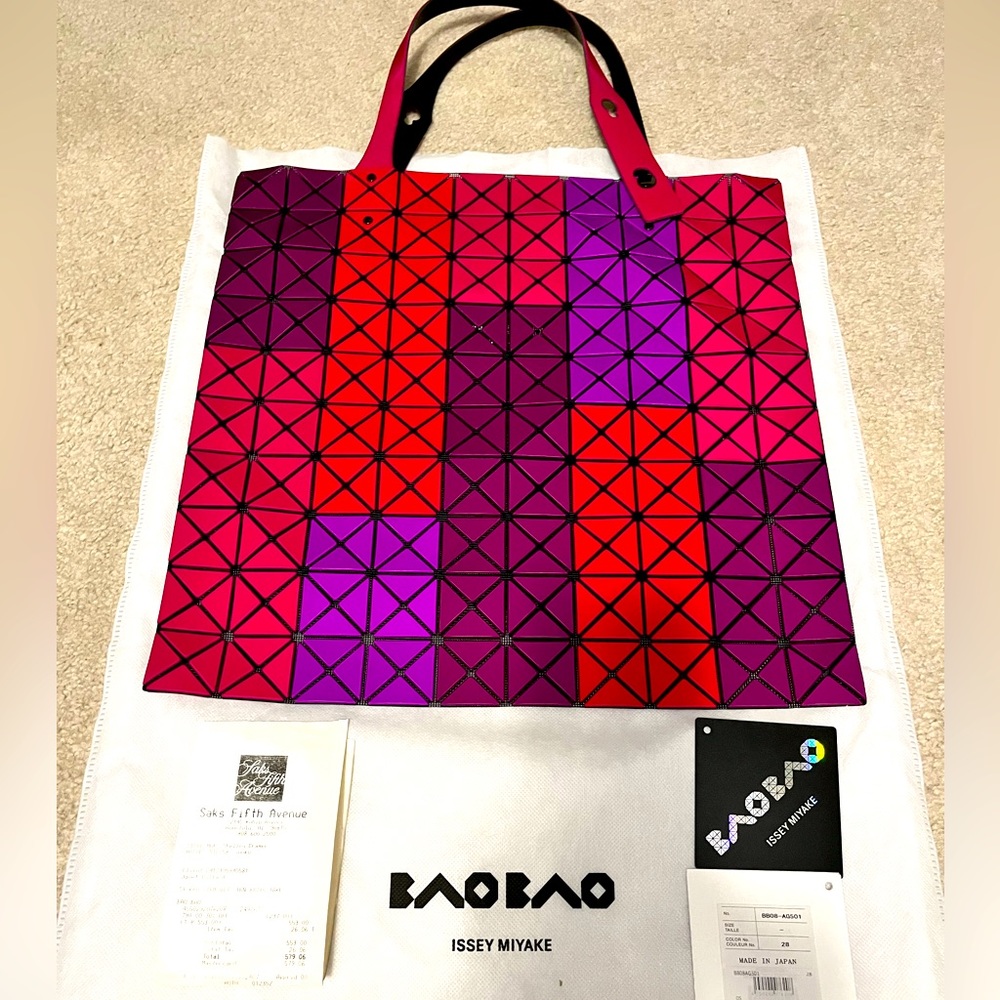 NWT Issey Miyake Bao Bao Large Tote